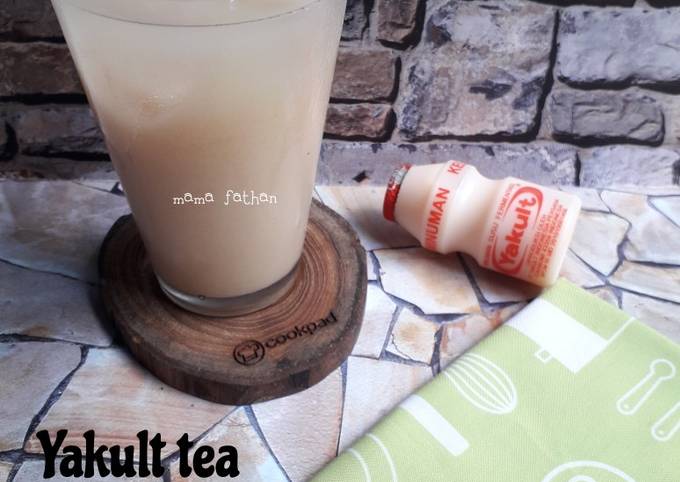 Yakult tea