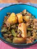 Aloo sem ki phali