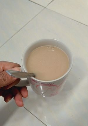 Foto resep Teh Bandrek Susu Instan