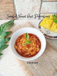 Foto resep Sambal nanas