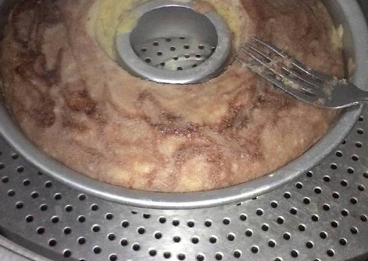 Bolu tape kukus empuk