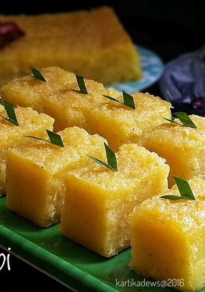Foto resep BIKA UBI (legit manis enak)