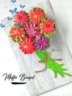 Foto resep Muffin Bouquet