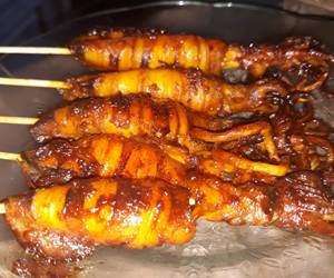 Cara Cepat Cumi Panggang Pedas Manis Enak Bergizi