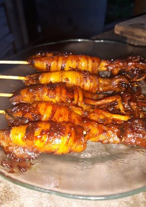 Foto resep Cumi Panggang Pedas Manis