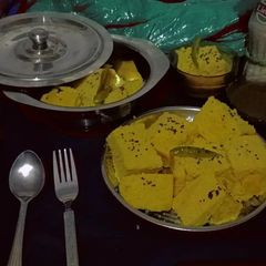 Dhokla A picture of Dhokla.