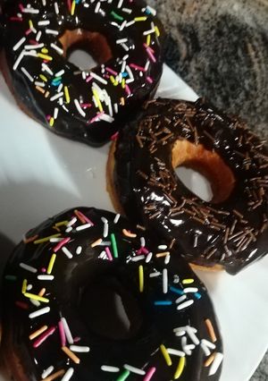 صورة لوصفة دونات 🍩
