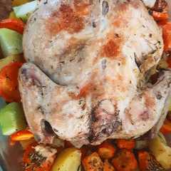 รูปของ Roasted Chicken