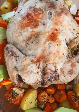 Foto resep Roasted Chicken