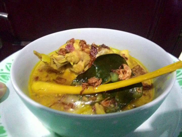 Resep Soto ayam bumbu jangkep a la mertua, Bikin Ngiler