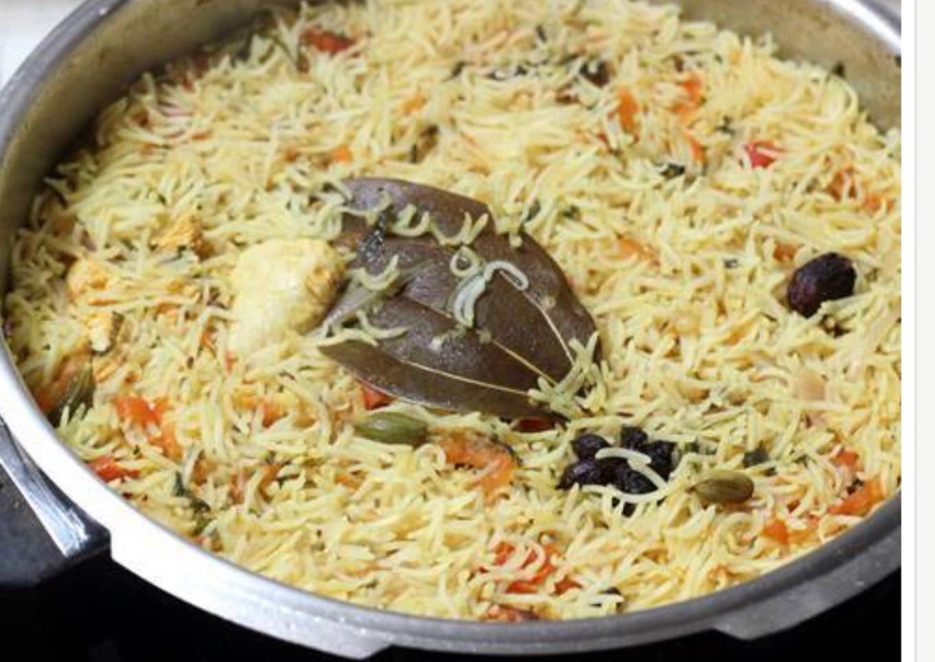 Chicken pulao