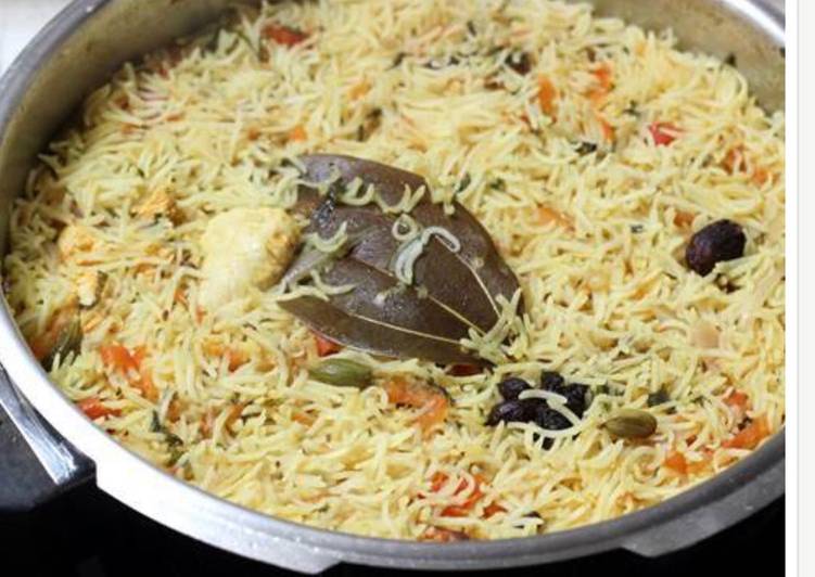 Step-by-Step Guide to Make Chicken pulao