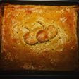Diétás almás pite