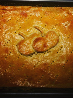 Diétás almás pite recept fotója