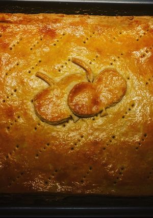 Diétás almás pite recept fotója