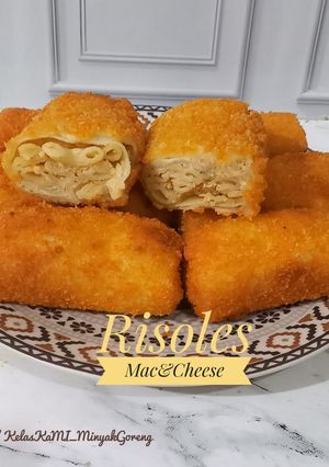 Foto resep Risoles Mac and Cheese🌯🧀