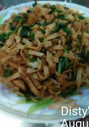 Foto resep Kwetiau Goreng Baso Sapi