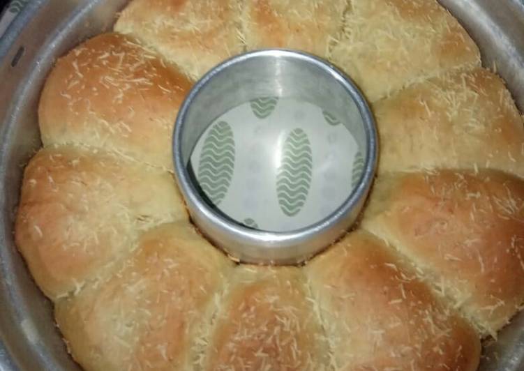 Anti Ribet, Bikin Roti sobek isi coklat Murah