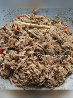 Foto resep Pampis Tongkol Suwir 5 Bahan #MaMaKei