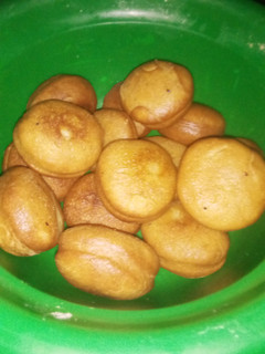 A picture of Wheat Flour Doughnuts.