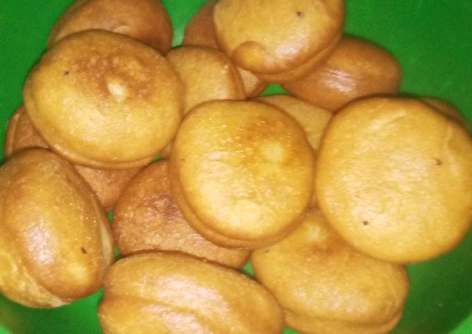 Bagaimana Membuat Wheat Flour Doughnuts, Enak