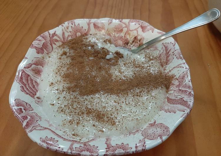 "Leche" de coco y arroz con "leche" de coco