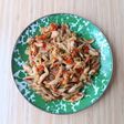 Ayam suwir daun jeruk