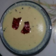 A picture of Coconut chutney.