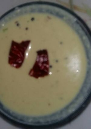 A picture of Coconut chutney.