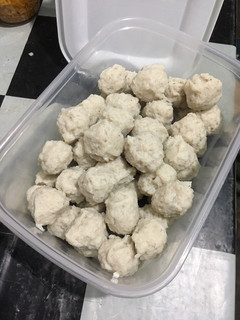 Foto resep Bakso Ikan (Frozenfood)