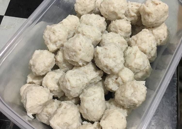 Resep Bakso Ikan (Frozenfood) Sederhana Untuk Jualan