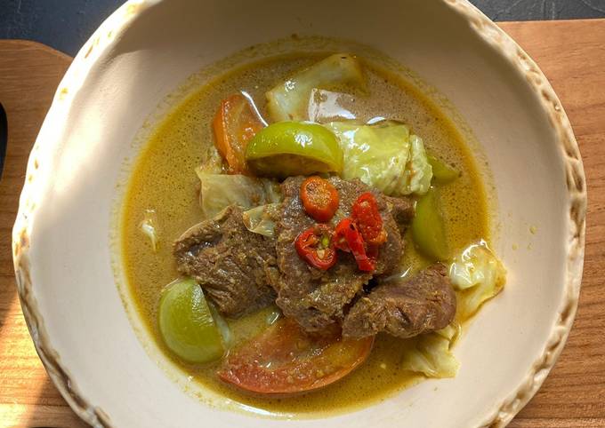 Resep Tongseng Sapi Anti Gagal