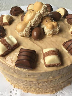 Una foto de Pastís de Kinder Bueno