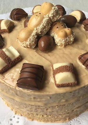 Una foto de Pastís de Kinder Bueno