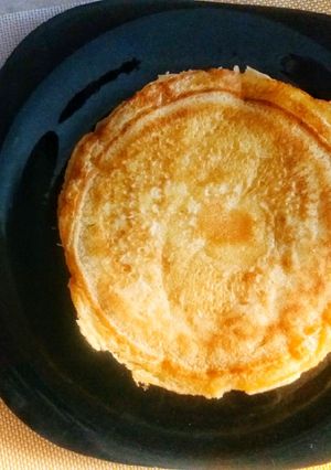 A picture of Easy pancake recipe.