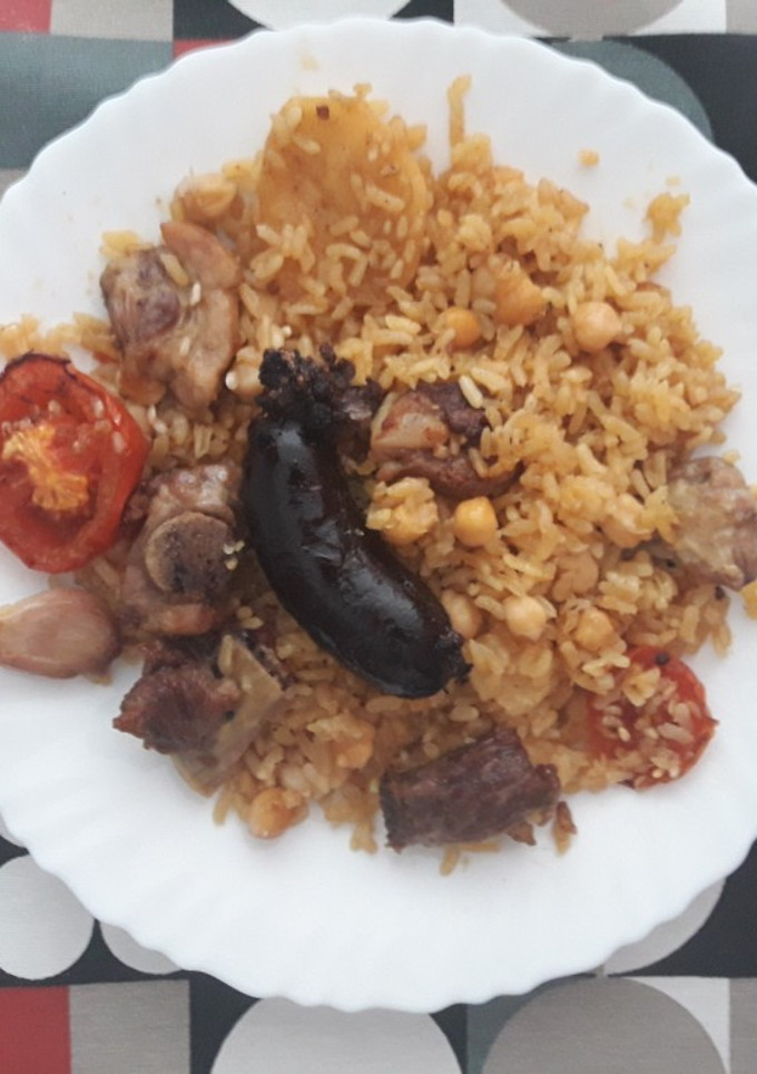 Una foto de Arrós al forn