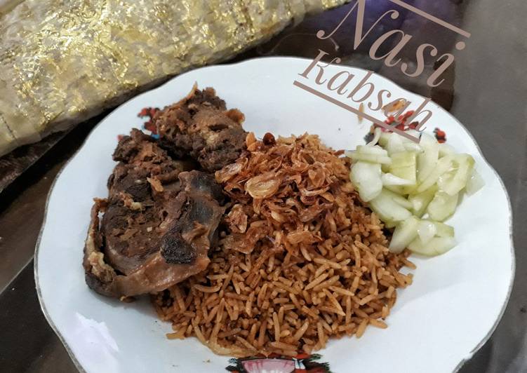 Cara Menyiapkan Nasi Kabsah with Basmathi Rice, Lezat Sekali