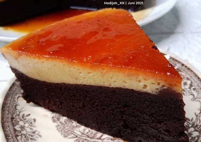 Choco Flan Cake (Impossible Cake)