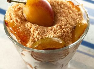 Une photo de Tiramisu mirabelle