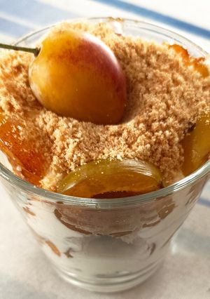 Une photo de Tiramisu mirabelle
