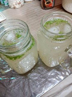 लेमन सोडा ड्रिंक (lemon soda drink recipe in Hindi) रेसिपी मुख्य फोटो