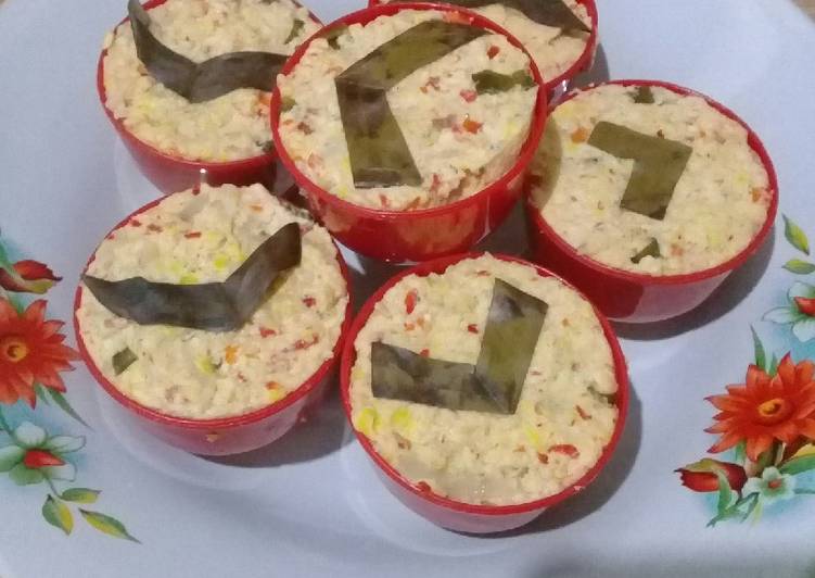 Resep: Pepes Tahu Tanpa Daun yang Nikmat