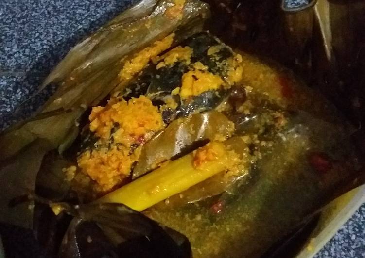 Resep Pepes Lele Lezat