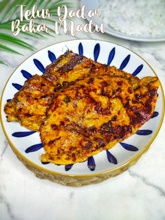 Foto resep Telur Dadar Bakar Madu
