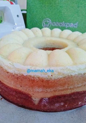 Foto resep Bolu Tiramisu Kukus❤