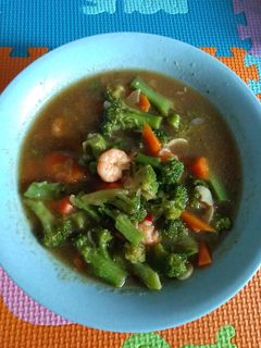 Foto resep Tumis Udang Brokoli