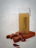 Persian Sour Grape & Rosewater Syrup (Sharbat-e Abghooreh)