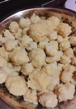 Foto resep Bakso ayam kres no ribet