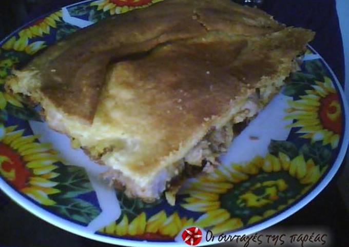 How to Prepare Favorite Meat pie from Contessa