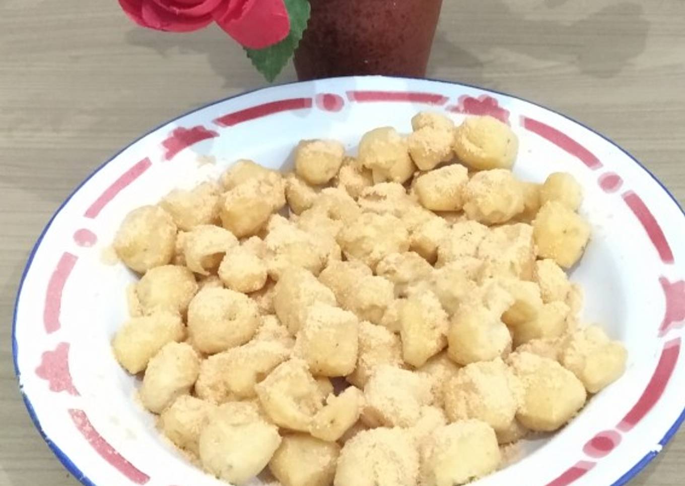 Tahu crispy keju